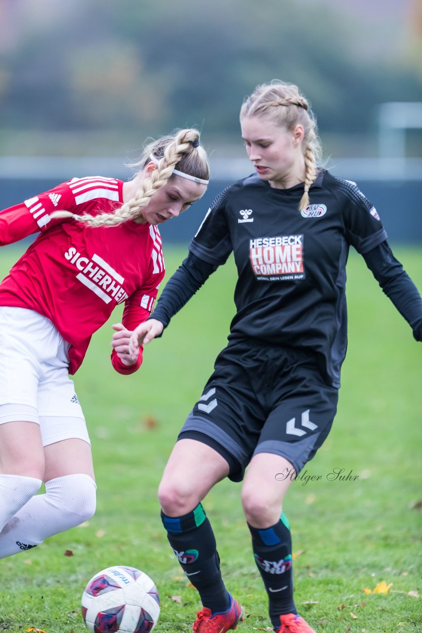 Bild 177 - F SV Henstedt Ulzburg2 - SSG Rot Schwarz Kiel : Ergebnis: 3:2